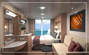 Celebrity Eclipse AquaClass