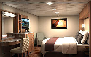 Celebrity Eclipse Inside Stateroom