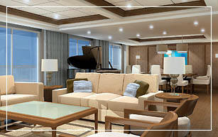 Celebrity Eclipse Penthouse Suite