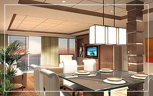 Celebrity Eclipse Royal Suite