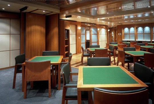 Celebrity Century Card Room