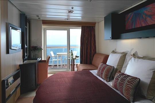 Celebrity Century Concierge Class Staterooms