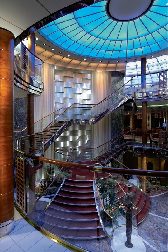 Celebrity Century Grand Foyer