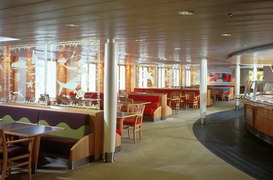 Celebrity Century Islands Cafe