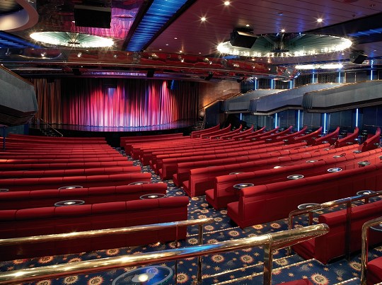 Celebrity Century Onboard Theater