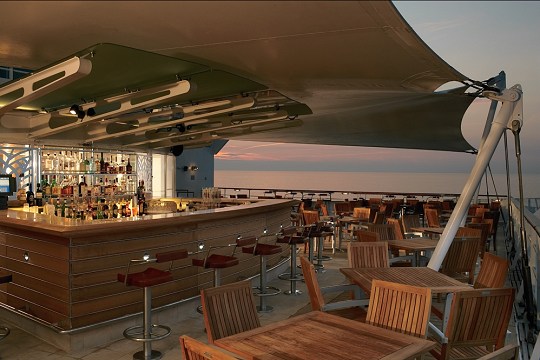 Celebrity Century Sunset Bar