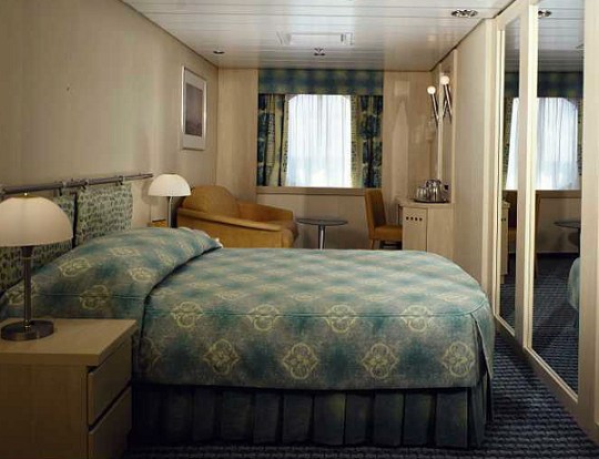 Celebrity Constellation Oceanview Stateroom