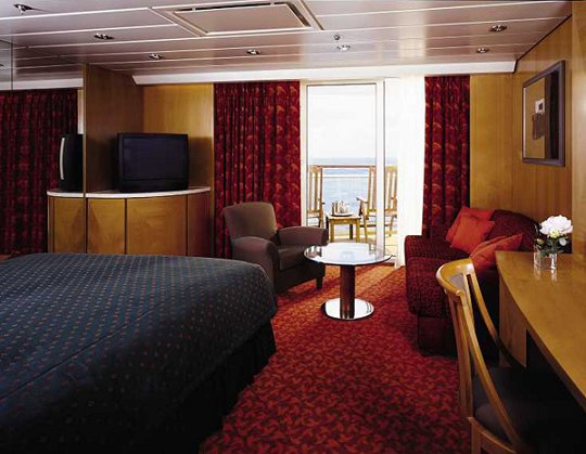 Celebrity Constellation Sky Suite