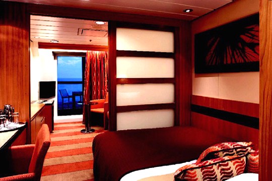 Celebrity Century Family Oceanview with Veranda Staterooms