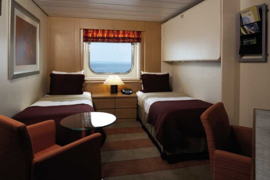 Celebrity Century Oceanview Stateroom