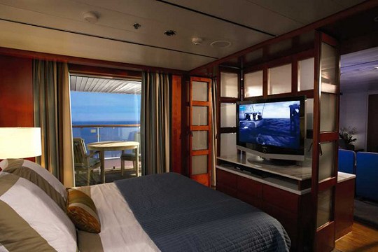 Celebrity Century Royal Suite