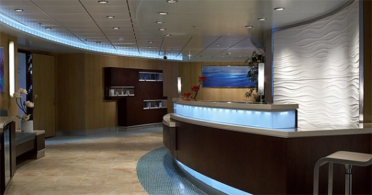 Celebrity Century Aqua Spa