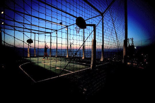 Celebrity Century Basketball Court