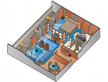 Celebrity Century Royal Suite Diagram