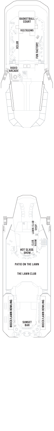Celebrity Equinox - The Lawn Club