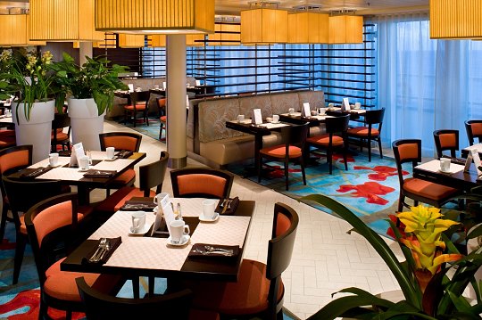 Celebrity Solstice Bistro Restaurant