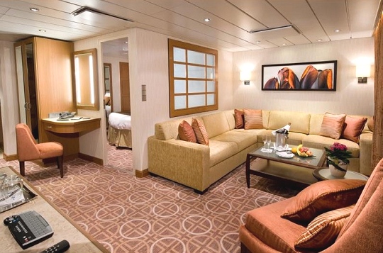 Celebrity Solstice Celebrity Suite