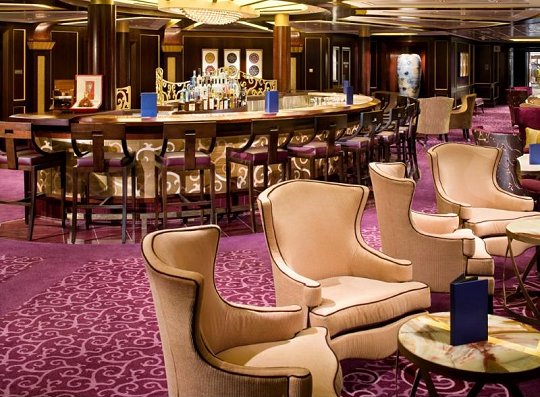 Celebrity Solstice Ensemble Lounge