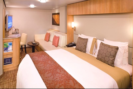 Celebrity Solstice Inside Stateroom