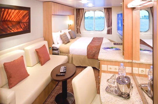 Celebrity Solstice Oceanvie Cabin