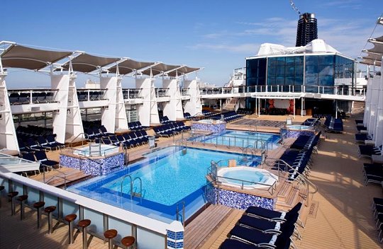 Celebrity Solstice Pool