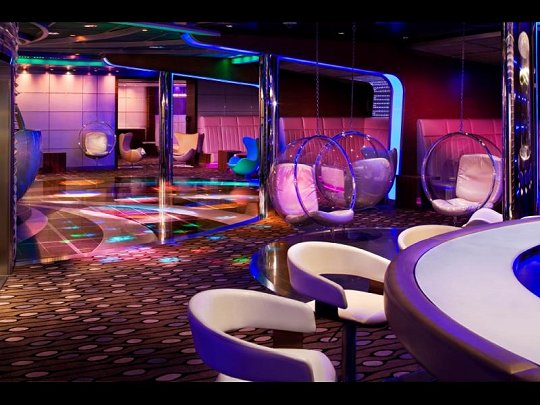 Celebrity Solstice Quasar Night Club