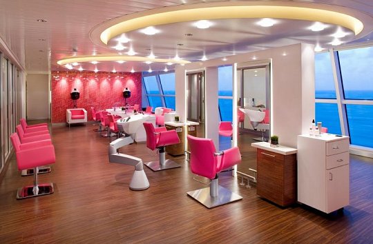 Celebrity Solstice Salon