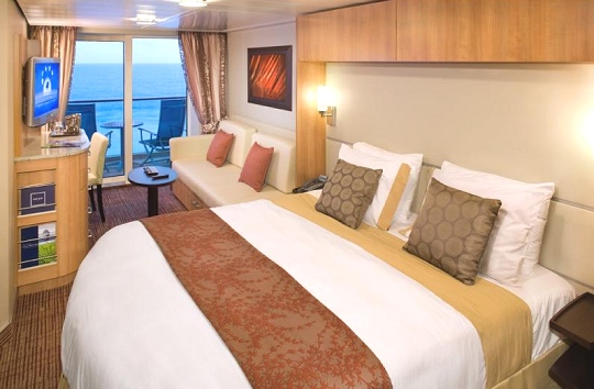 Celebrity Solstice Sunset Verandah Stateroom