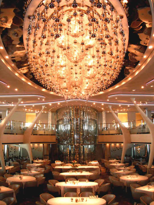 Celebrity Solstice Grand Épernay Dining Room