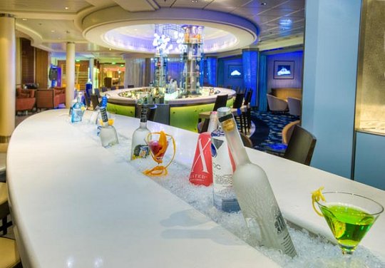 Celebrity Solstice Martini Bar & Crush