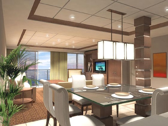 Celebrity Solstice Royal Suite