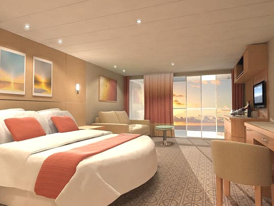 Celebrity Solstice Sky Suite