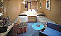 Celebrity Millennium Inside Stateroom