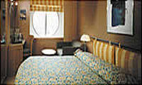 Celebrity Millennium Oceanview Stateroom